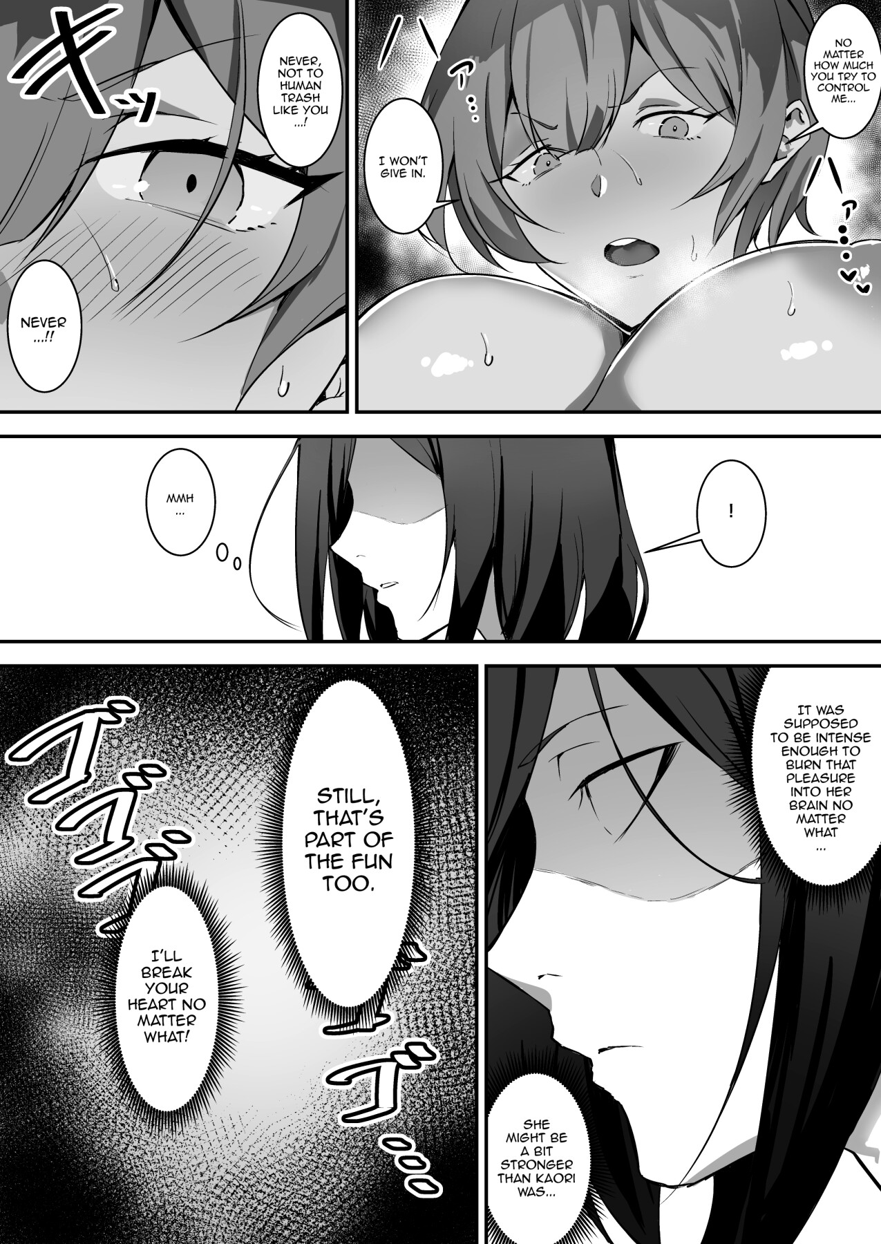 hentai manga Hypnotic Big-Breasted Girlfriend 2